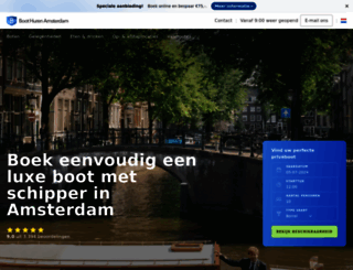 boothurenamsterdam.com screenshot