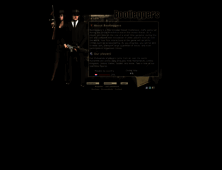 bootleggers.us screenshot