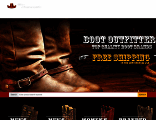 bootoutfitters.com screenshot