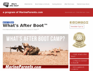 bootparents.com screenshot