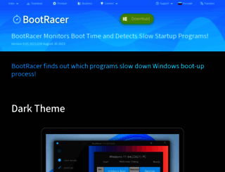bootracer.com screenshot