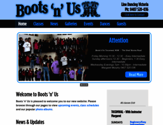 bootsnus.com screenshot