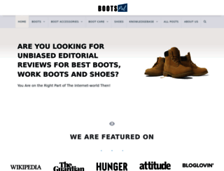 bootspal.com screenshot