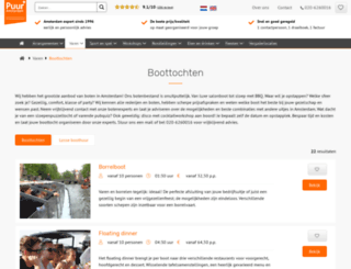 boottochtamsterdam.nl screenshot