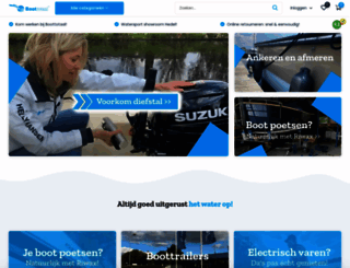 boottotaal.nl screenshot
