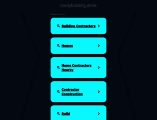 bootybuilding.store screenshot