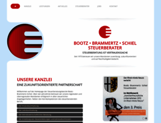 bootz.de screenshot