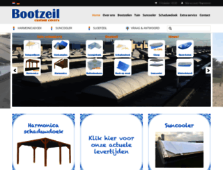 bootzeil.nl screenshot