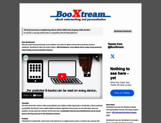 booxtream.com screenshot