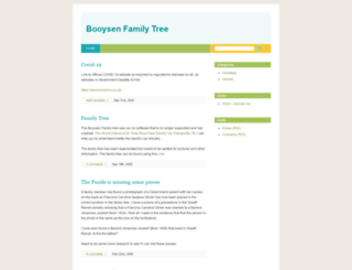 booysen.org screenshot