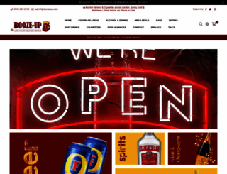 booze-up.com screenshot