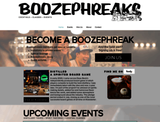 boozephreaks.com screenshot