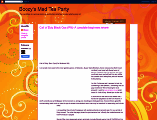 boozysmadteaparty.blogspot.com screenshot