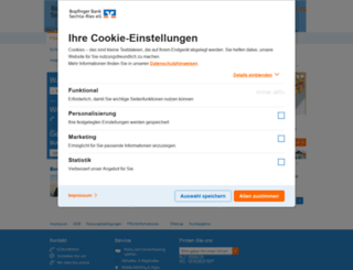 bopfinger-bank.de screenshot