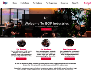 bopindustries.com screenshot