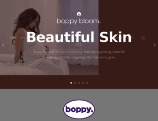 boppybloom.com screenshot