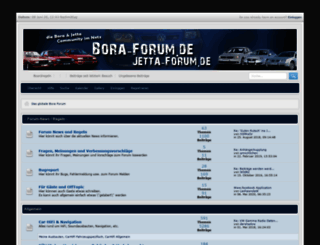 bora-forum.de screenshot