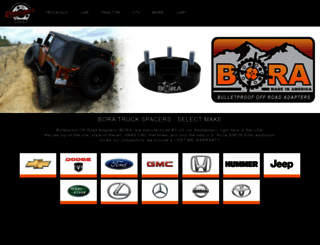 bora4x4.com screenshot