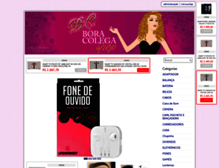 boracolega.loja2.com.br screenshot