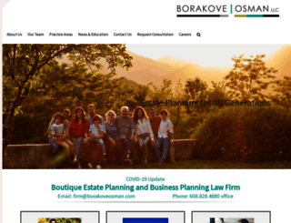 borakoveosman.com screenshot