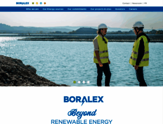 boralex.com screenshot