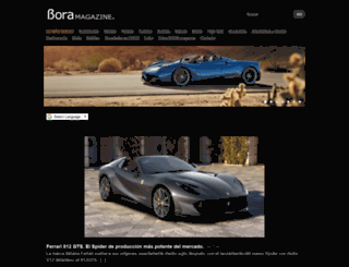 boramagazine.com screenshot