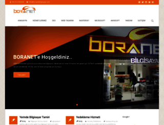 boranetbilgisayar.com screenshot