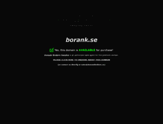 borank.se screenshot