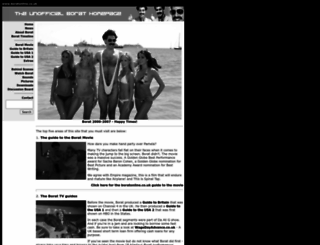 boratonline.co.uk screenshot