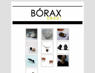 borax08001.com screenshot
