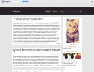 boraysel.blogcu.com screenshot