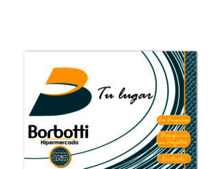 borbottisuper.com.ar screenshot