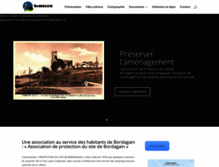 bordagain.fr screenshot