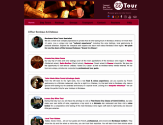 bordeaux-wine-tours.com screenshot