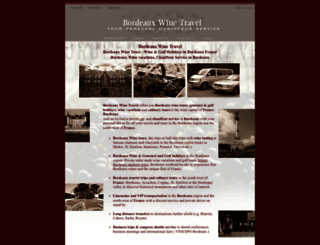 bordeaux-wine-travel.com screenshot