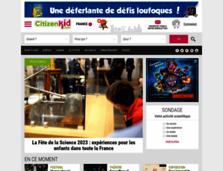bordeaux.citizenkid.com screenshot