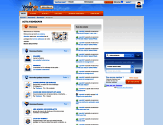 bordeaux.voisineo.com screenshot