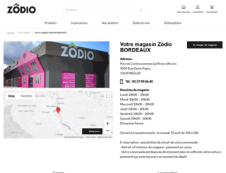 bordeaux.zodio.fr screenshot