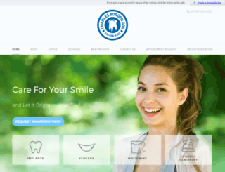 bordendentalarts.com screenshot