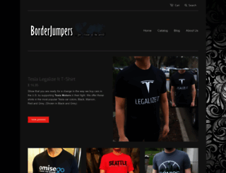 border-jumpers.myshopify.com screenshot