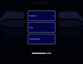 borderbet.com screenshot