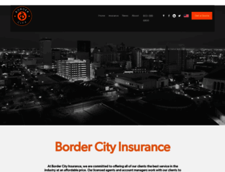 bordercityins.com screenshot