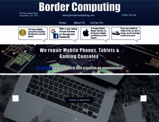 bordercomputing.com screenshot