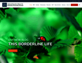 borderlinepersonalitydisorder.org screenshot
