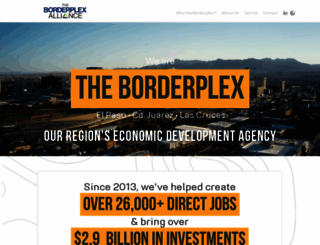 borderplexalliance.org screenshot