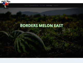 bordersmelonseast.com screenshot