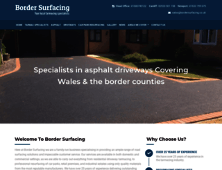 bordersurfacing.co.uk screenshot