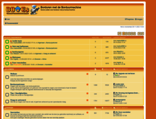 borduurmachine.forum2go.nl screenshot