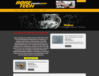 bore-tech.com screenshot