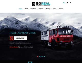 boreal.is screenshot